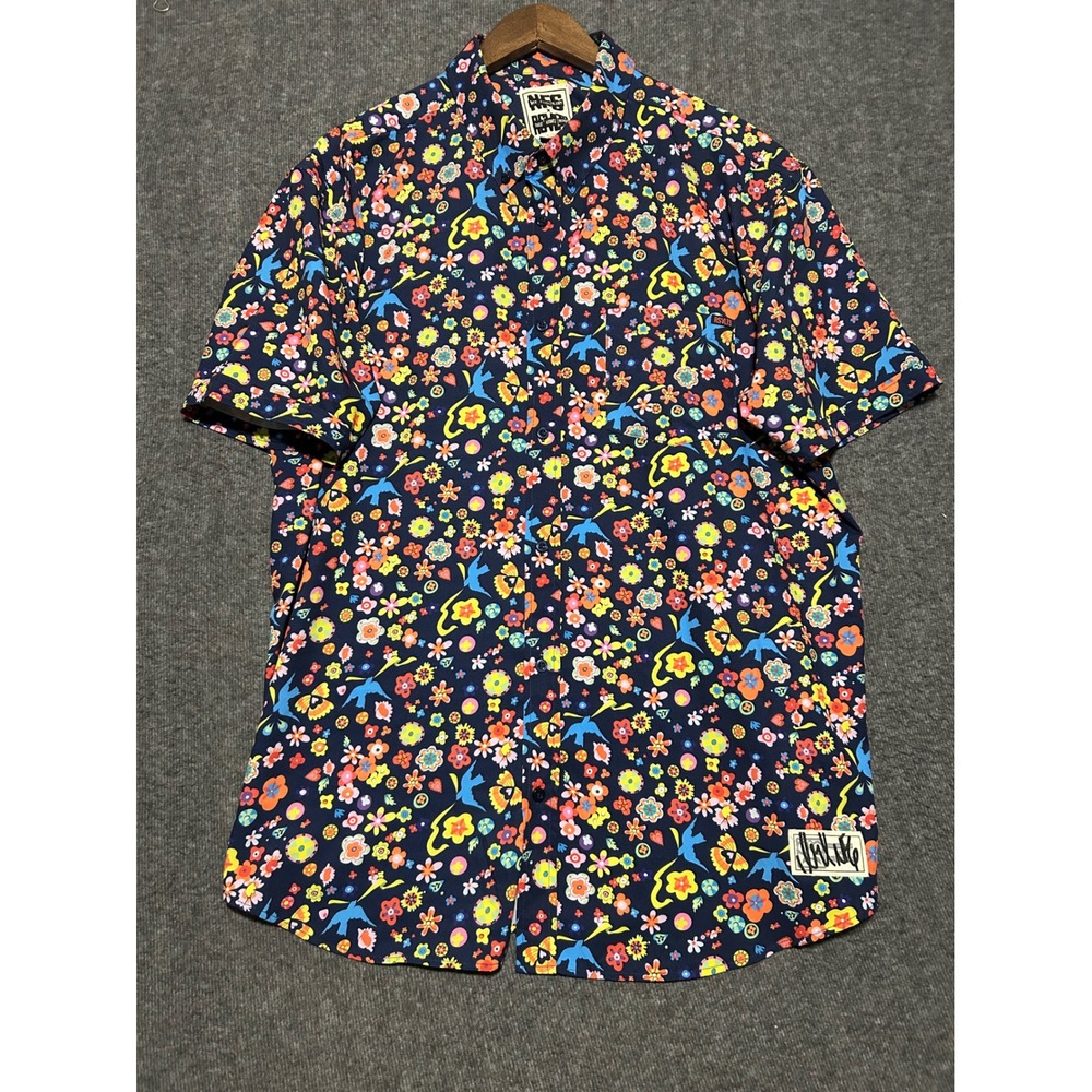 RSVLTS Shirt Mens 2XL New Found Glory Love Overload El Mantel Kunuflex Resort - Picture 2 of 8